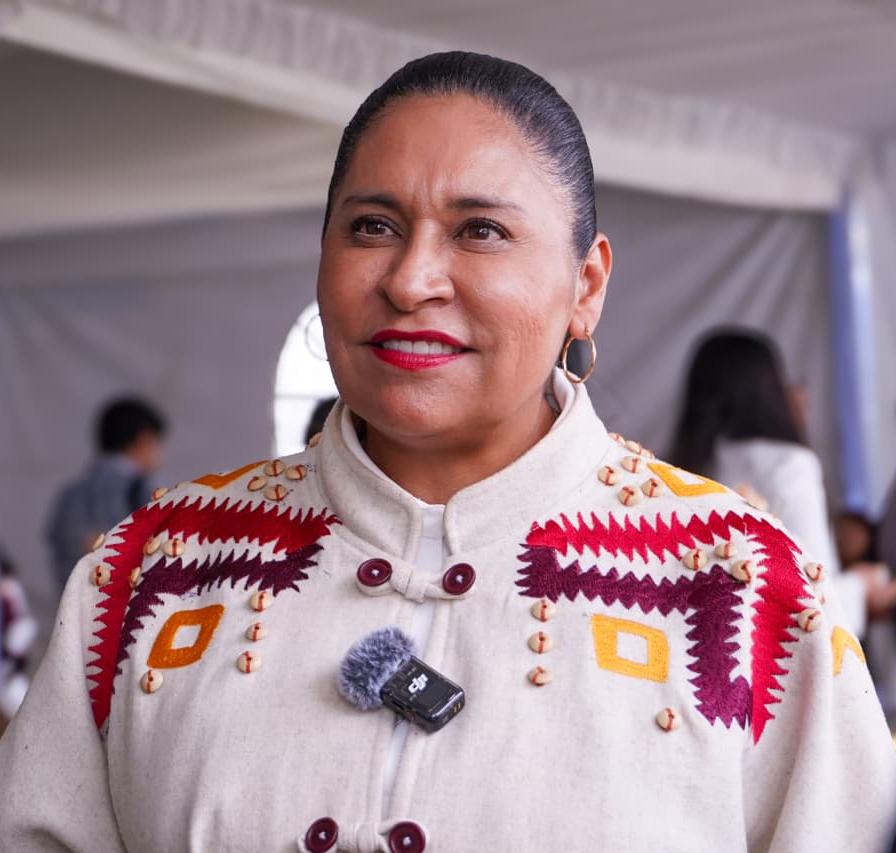 'No les voy a fallar': Ana Lilia Rivera agradece respaldo del pueblo de Tlaxcala durante su informe legislativo